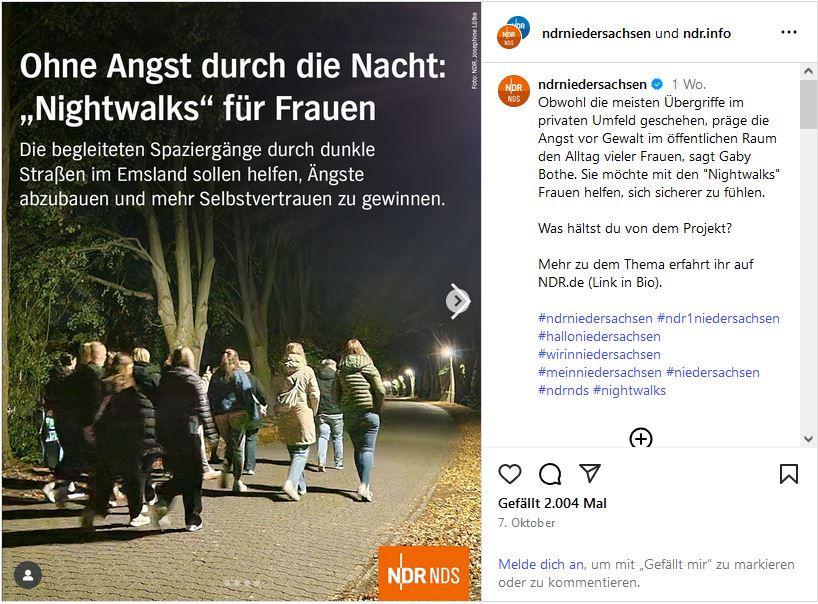 Begriffsverwirrung: Beleuchtete Dunkelheit und „subjektive“ Un-Sicherheit