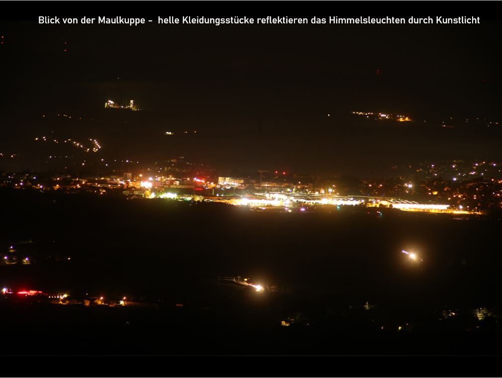 Klimawandel und Lichtverschmutzung durch höhere Kohlenstofffreisetzung von&nbsp;Ökosystemen