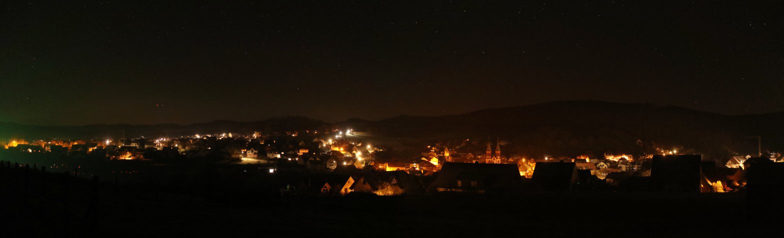 Umrüstungen auf LED, die wirklich Lichtverschmutzung reduzieren statt Ortschaften zu&nbsp;verunstalten